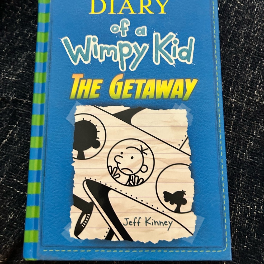 Lot of 3 Diary of a Wimpy Kid #2 4 12 HC Books Jeff Kinney - Picture 3 of 8